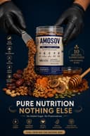 AMOSOV jar — dark display