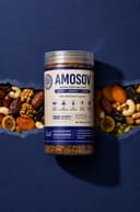 AMOSOV jar — navy packaging